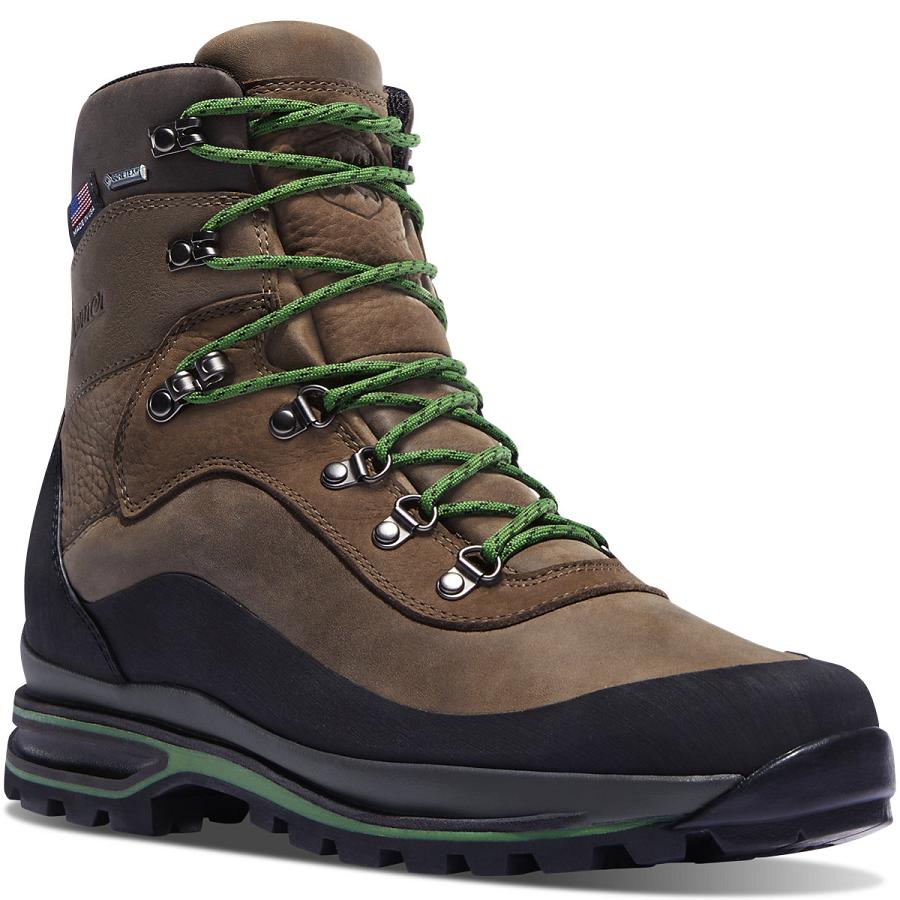 Botas Montaña Danner Crag Rat USA Hombre Marrom Verdes | MX1199YU