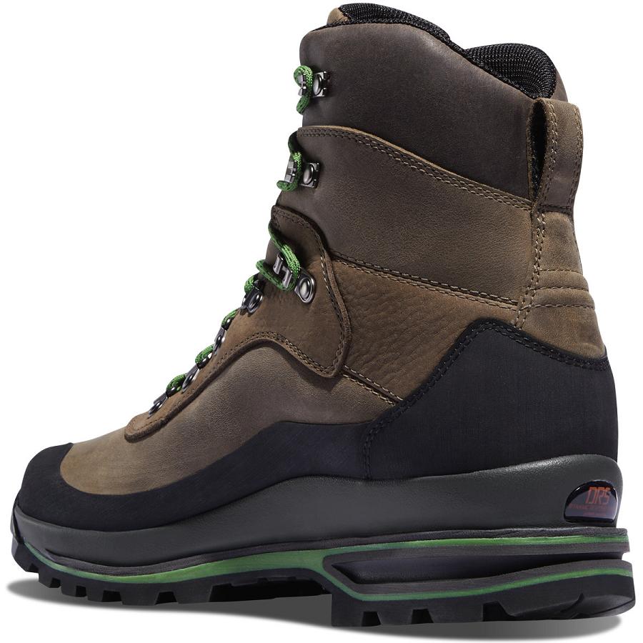 Botas Montaña Danner Crag Rat USA Hombre Marrom Verdes | MX1199YU