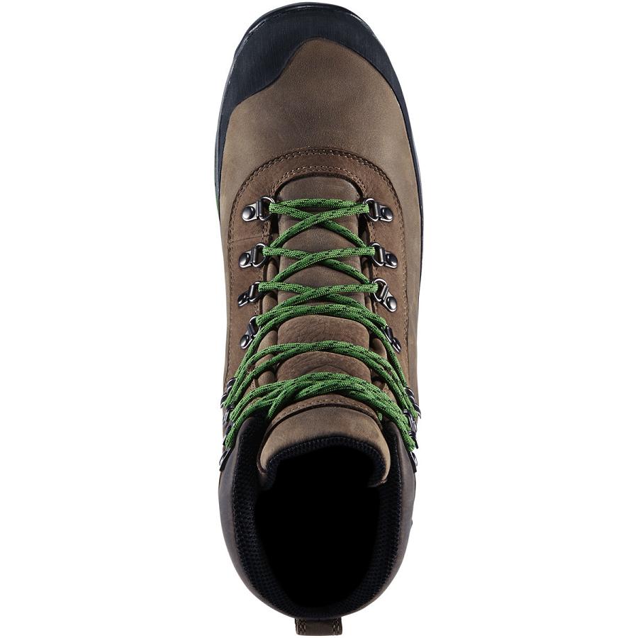 Botas Montaña Danner Crag Rat USA Hombre Marrom Verdes | MX1199YU