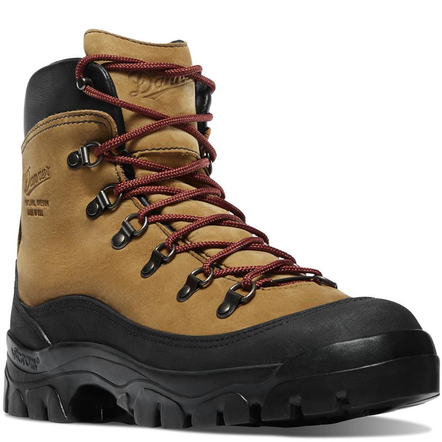 Botas Montaña Danner Crater Rim Hombre Marrom | MX1208GL