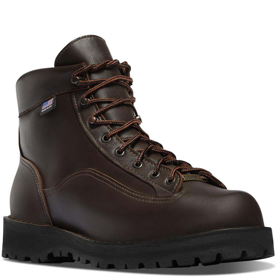 Botas Montaña Danner Explorer All-Cuero Hombre Marrom | MX1221WY