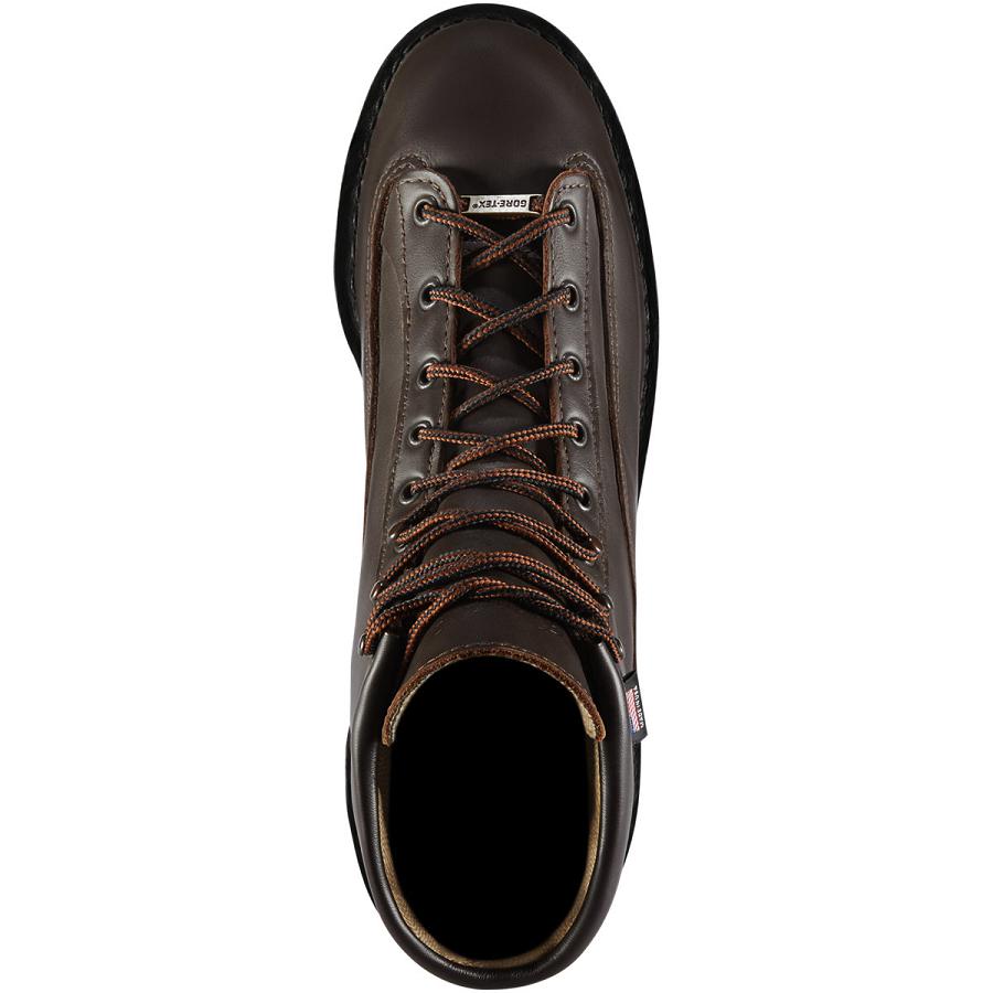 Botas Montaña Danner Explorer All-Cuero Hombre Marrom | MX1221WY