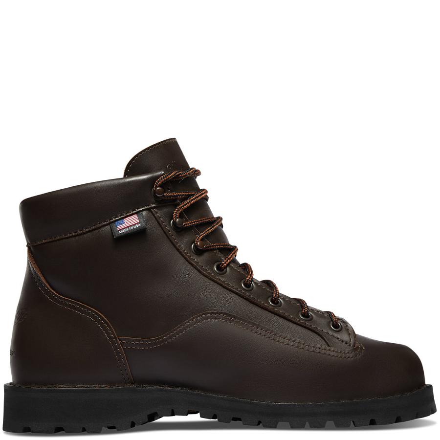 Botas Montaña Danner Explorer All-Cuero Hombre Marrom | MX1221WY