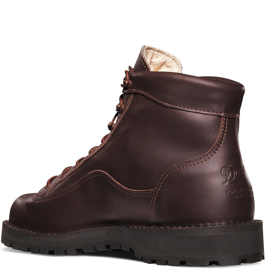 Botas Montaña Danner Explorer All-Cuero Mujer Cafes | MX1604XF