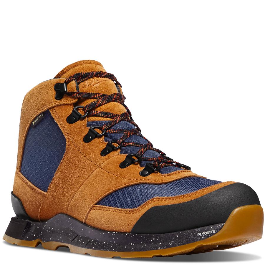 Botas Montaña Danner Free Spirit Hombre Marrom Azul Marino | MX1204AP