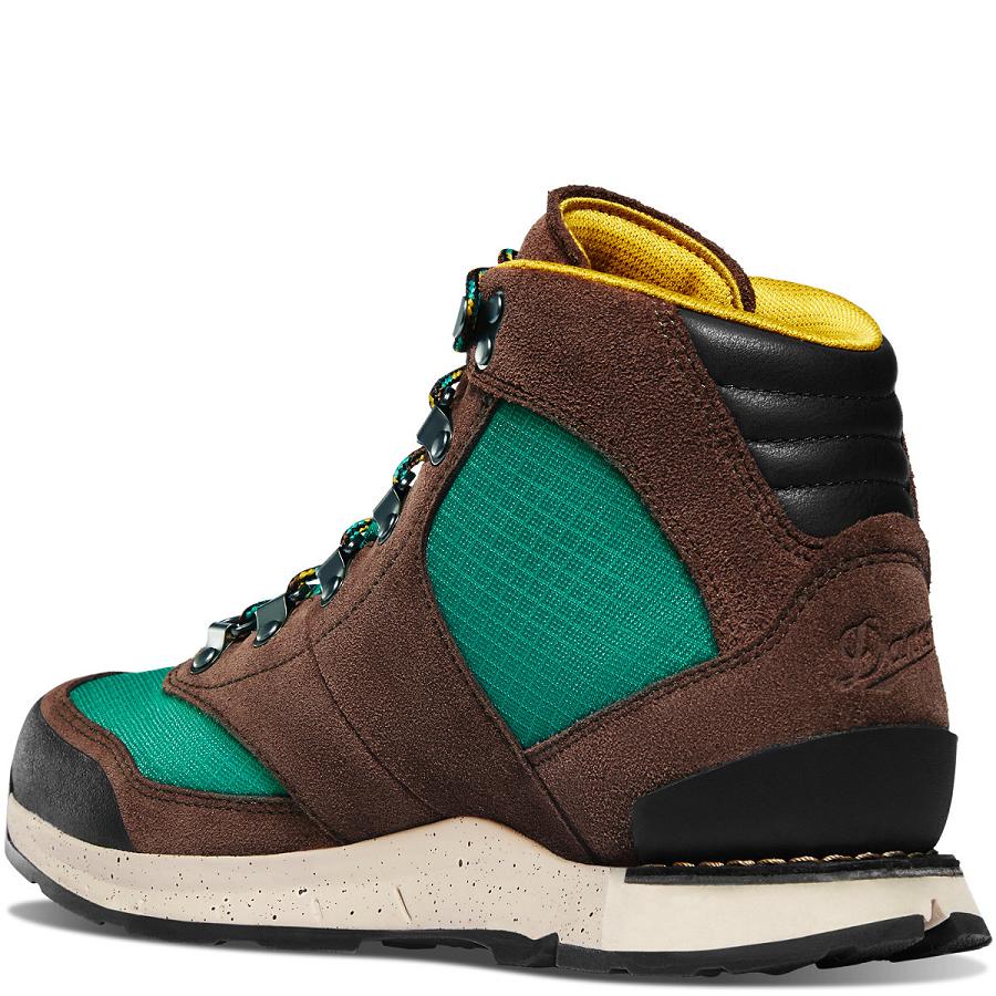 Botas Montaña Danner Free Spirit Hombre Verdes | MX1207FM