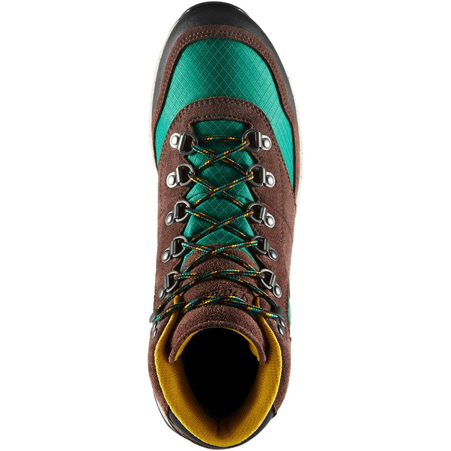 Botas Montaña Danner Free Spirit Hombre Verdes | MX1207FM