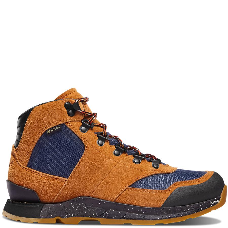 Botas Montaña Danner Free Spirit Mujer Marrom Azul Marino | MX1601KI