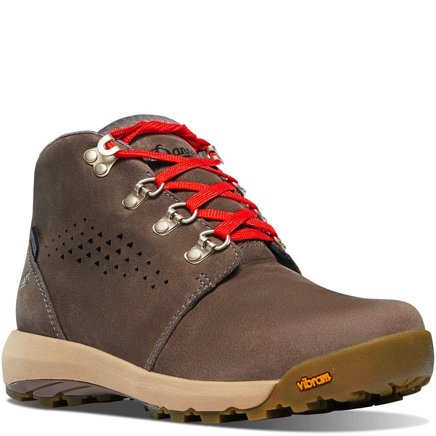 Botas Montaña Danner Inquire Chukka Mujer Chocolate | MX1639RW