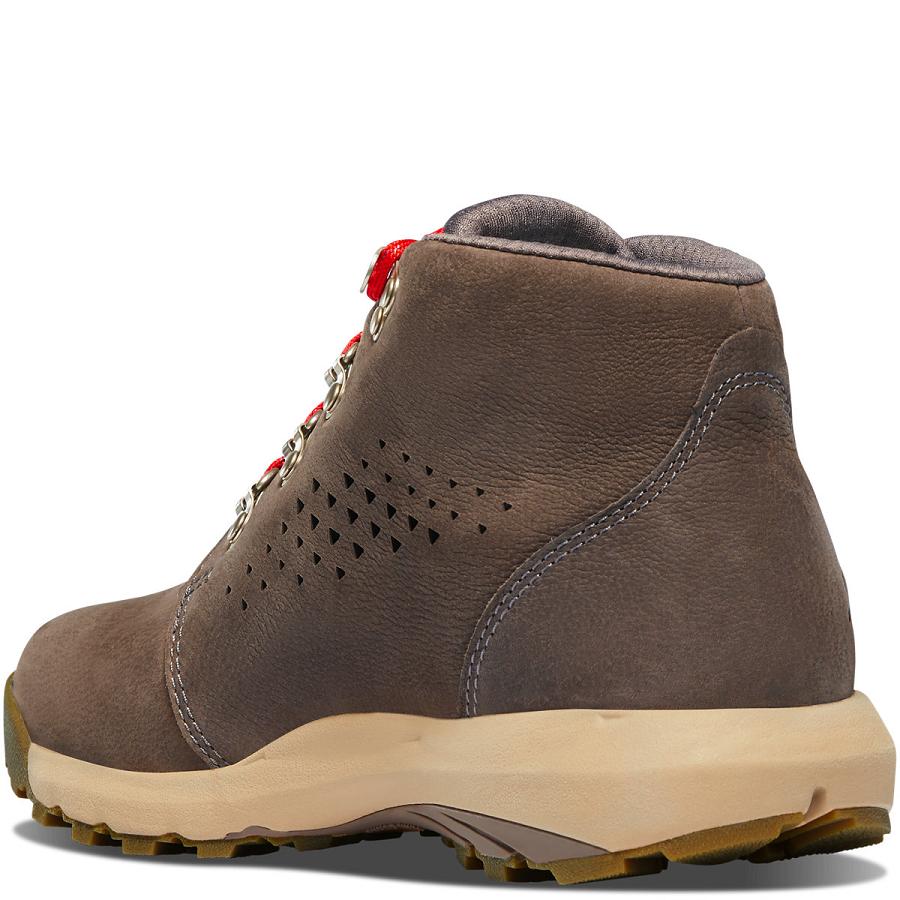 Botas Montaña Danner Inquire Chukka Mujer Chocolate | MX1639RW