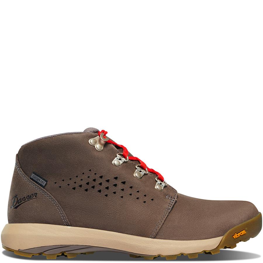 Botas Montaña Danner Inquire Chukka Mujer Chocolate | MX1639RW