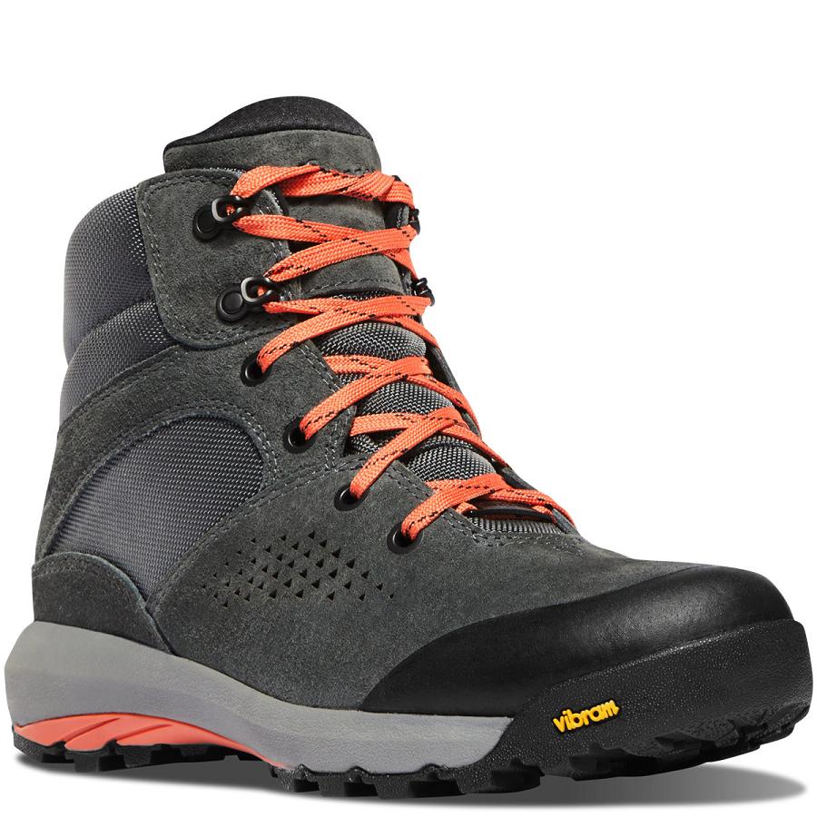 Botas Montaña Danner Inquire Mid Mujer Plateados | MX1637WY