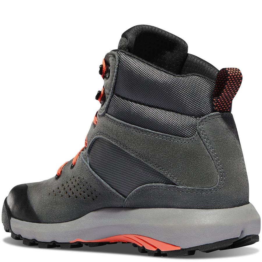 Botas Montaña Danner Inquire Mid Mujer Plateados | MX1637WY