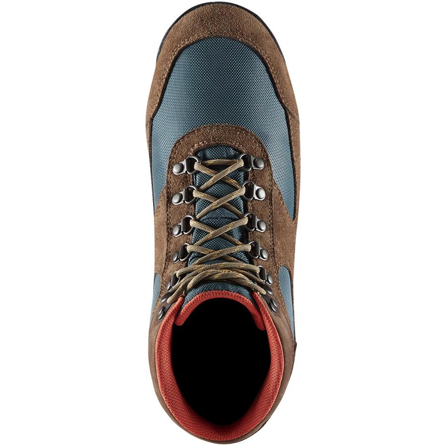 Botas Montaña Danner Jag Dry Weather Hombre Marrom Azules | MX1237KI