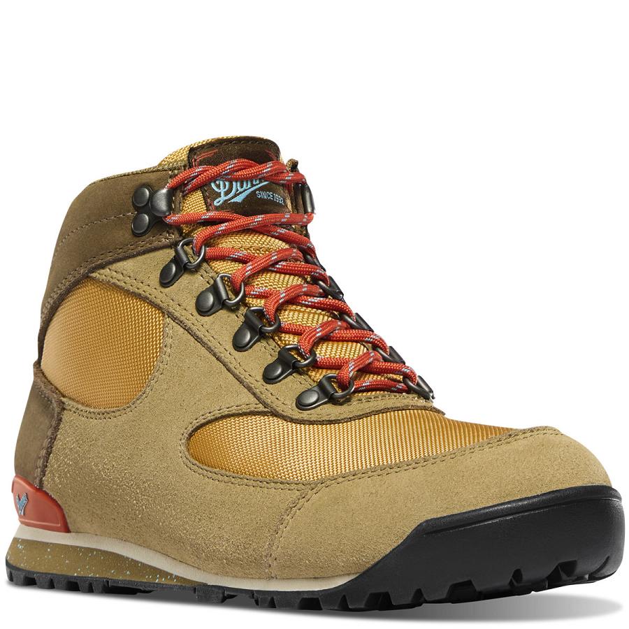 Botas Montaña Danner Jag Dry Weather Mujer Marrom Verde Oliva | MX1625HK