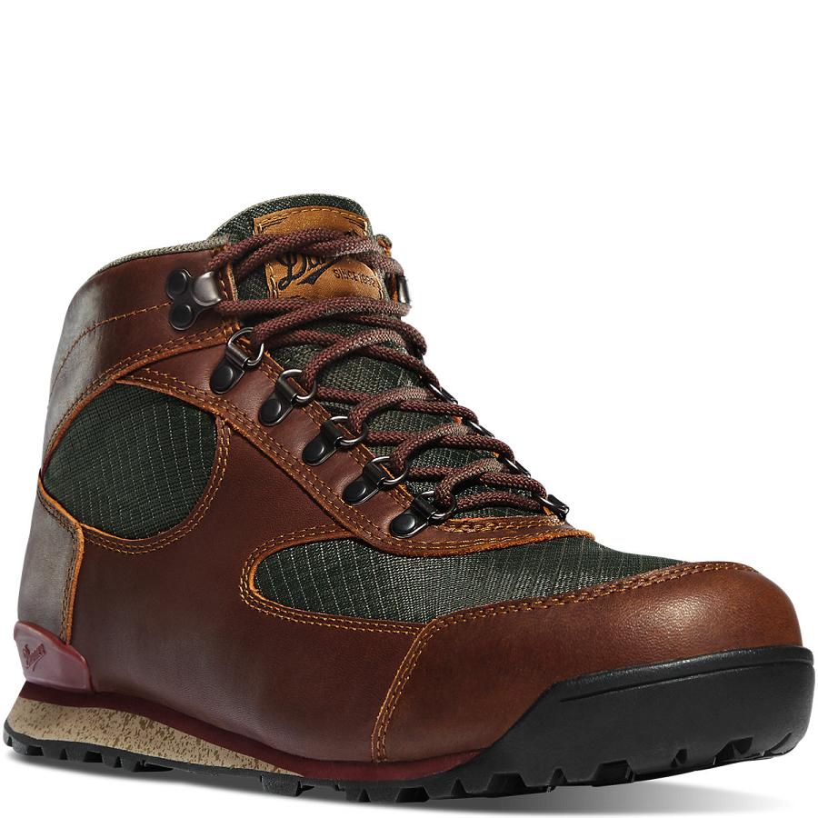 Botas Montaña Danner Jag Hombre Cafes | MX1242VD