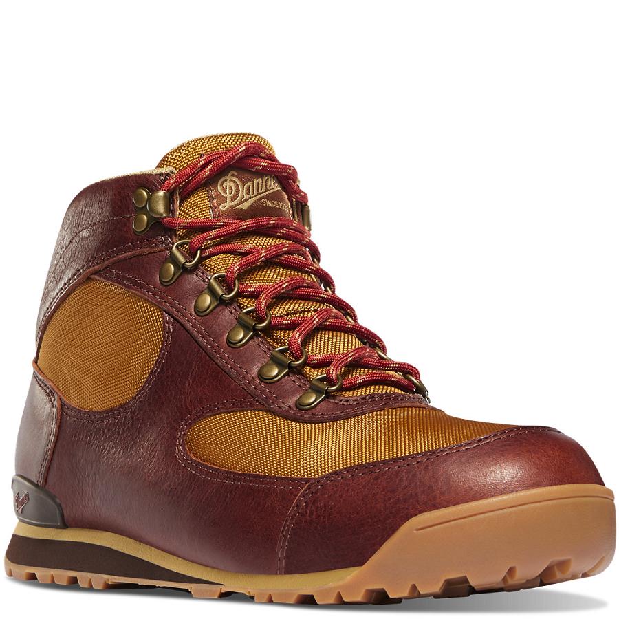 Botas Montaña Danner Jag Hombre Chocolate | MX1239ZG