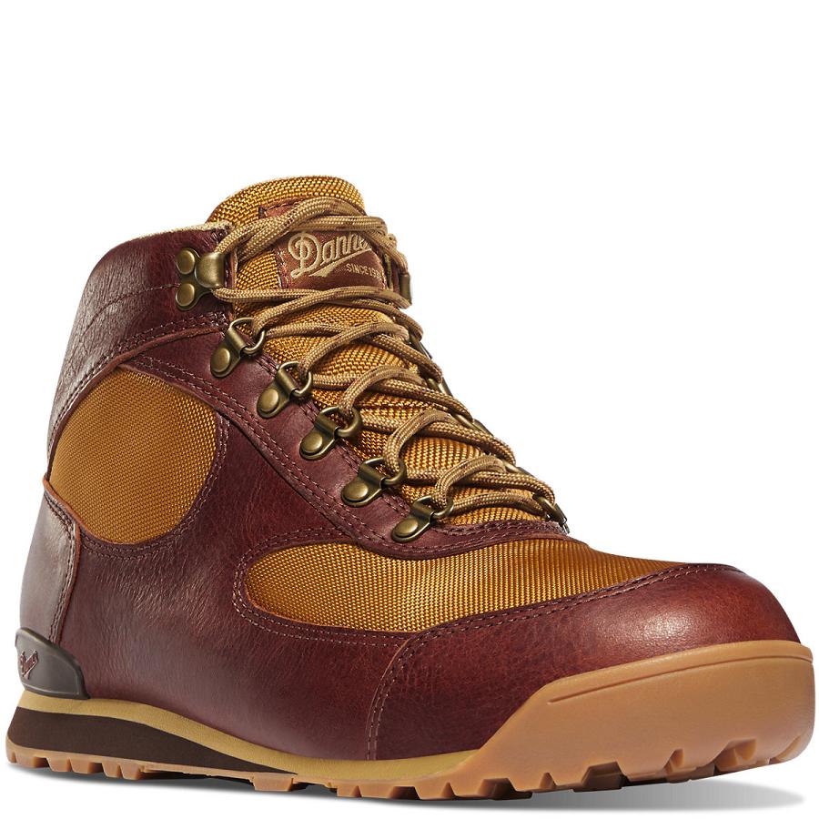 Botas Montaña Danner Jag Hombre Chocolate | MX1239ZG