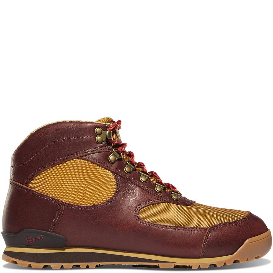 Botas Montaña Danner Jag Hombre Chocolate | MX1239ZG