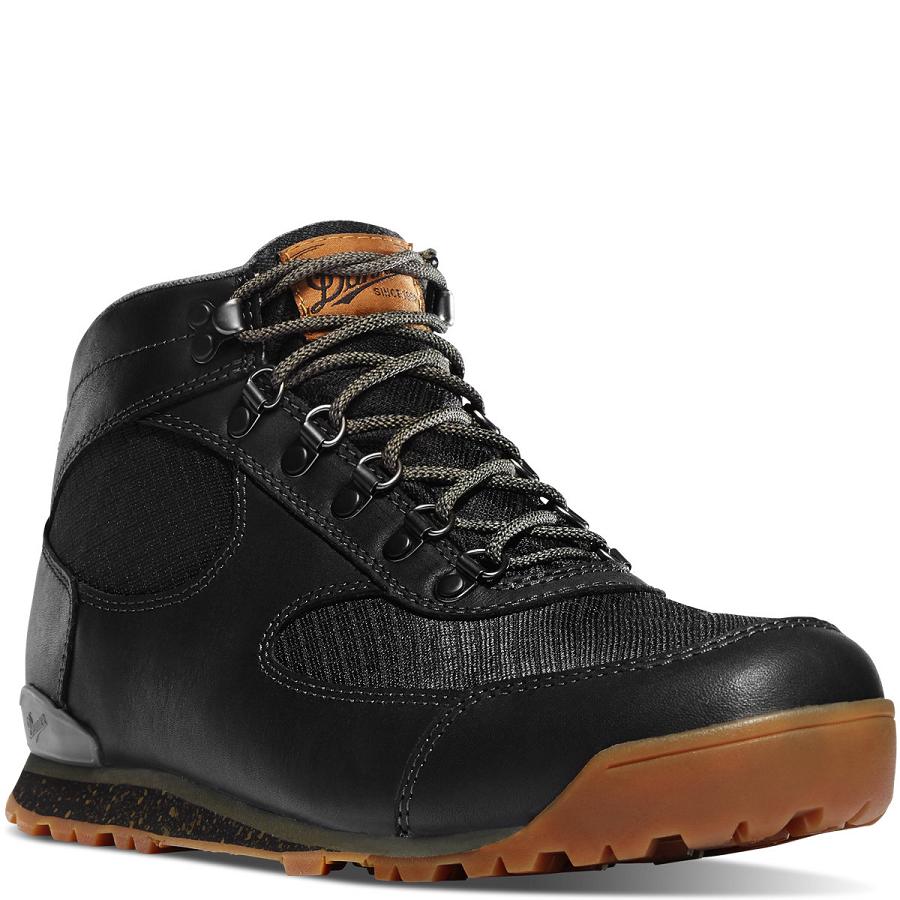 Botas Montaña Danner Jag Hombre Negros | MX1243BC