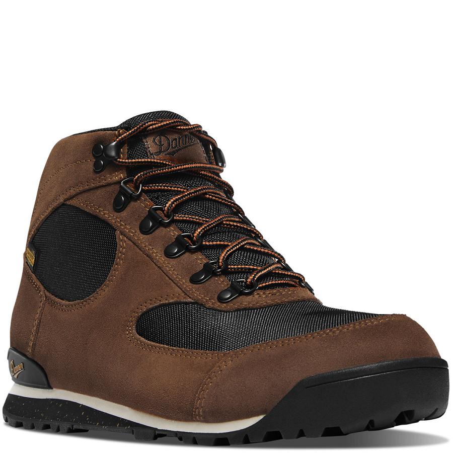 Botas Montaña Danner Jag Hombre Negros Marrom | MX1238LH