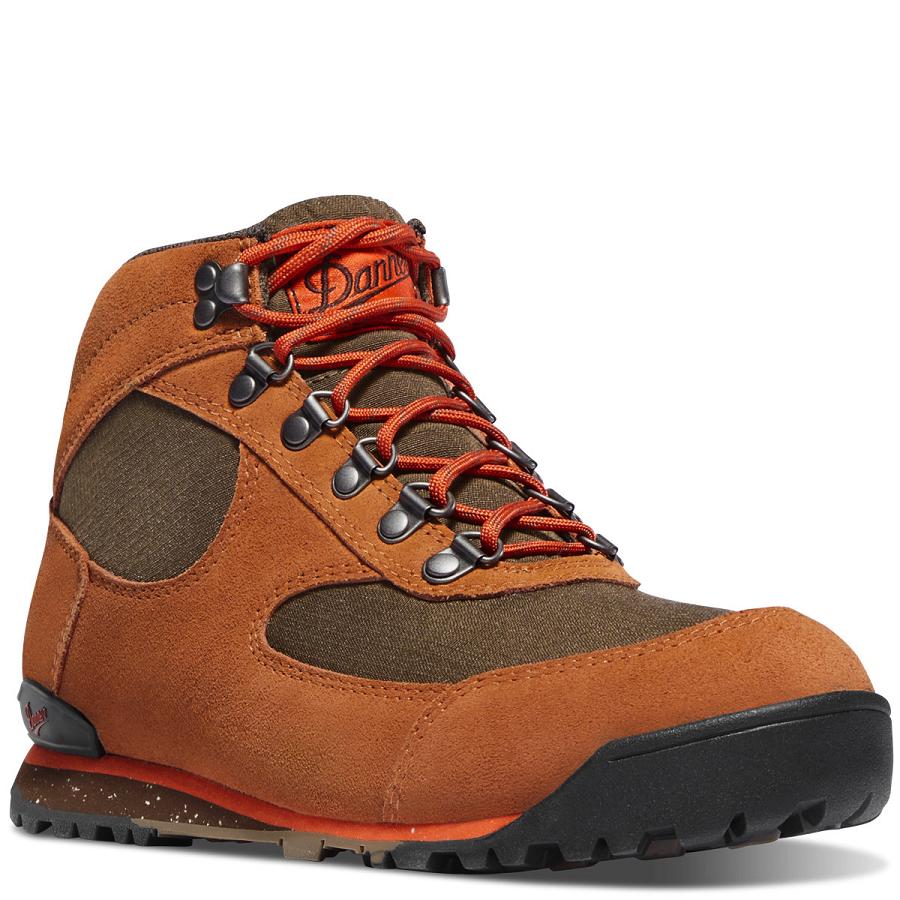 Botas Montaña Danner Jag Mujer Chocolate | MX1630XF