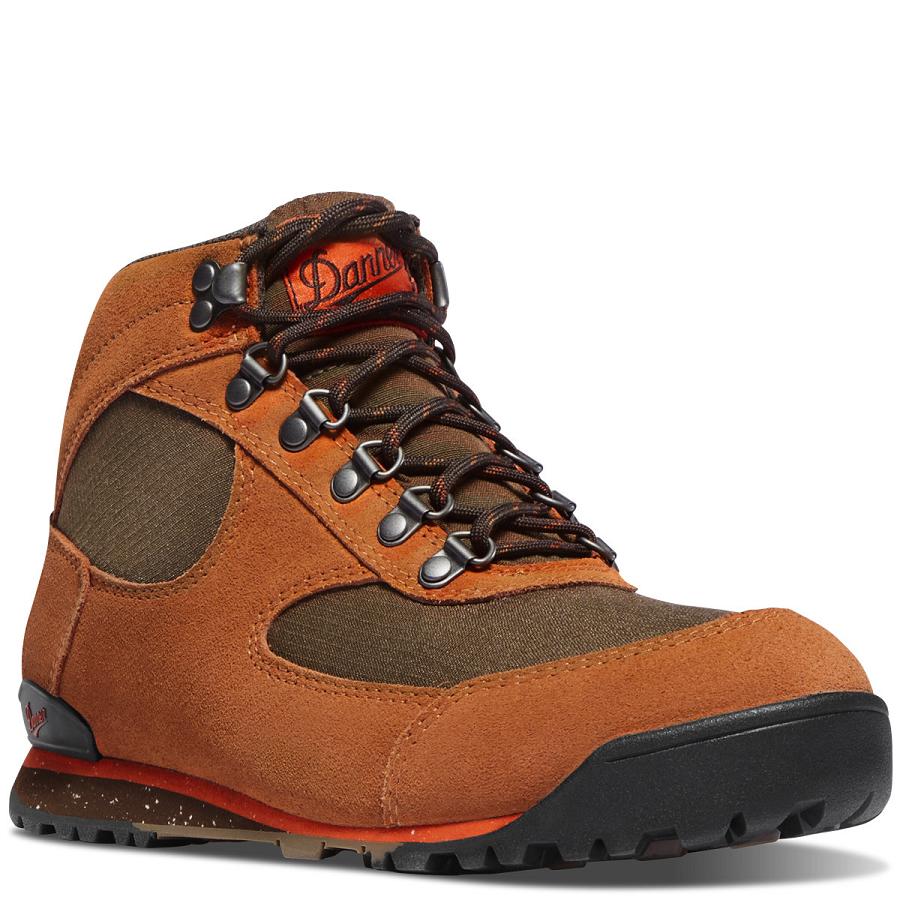 Botas Montaña Danner Jag Mujer Chocolate | MX1630XF