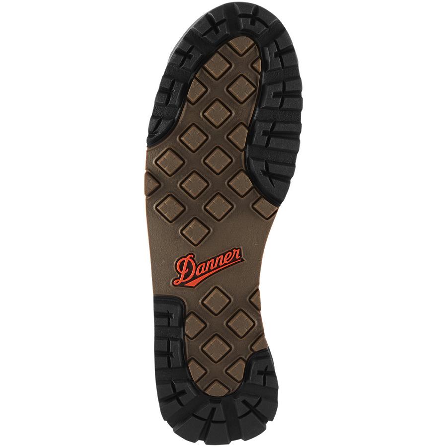 Botas Montaña Danner Jag Mujer Chocolate | MX1630XF