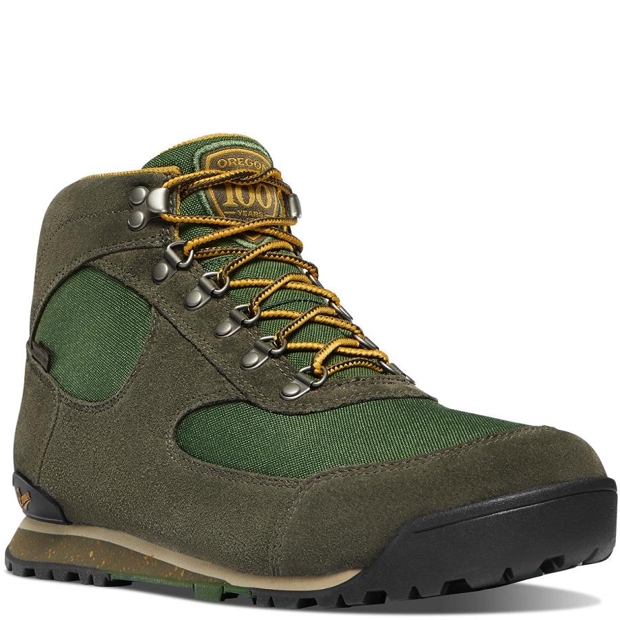 Botas Montaña Danner Jag OR State Parks Centennial Hombre Verde Oliva | MX1244NB