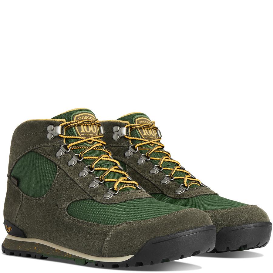 Botas Montaña Danner Jag OR State Parks Centennial Hombre Verde Oliva | MX1244NB