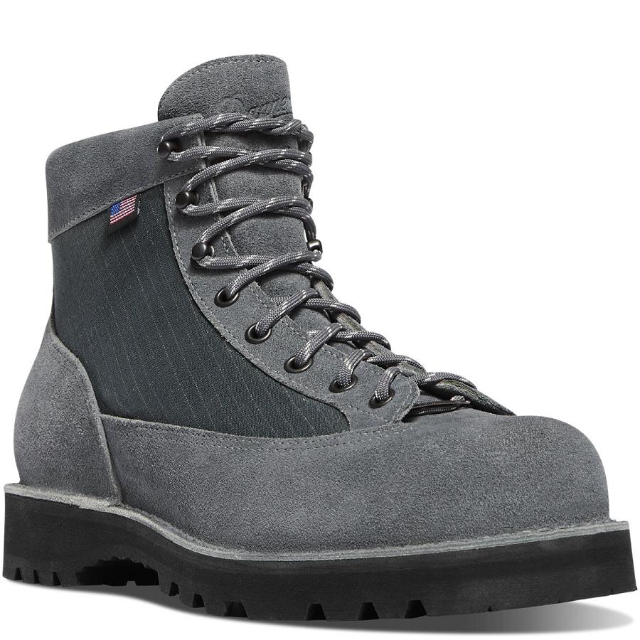 Botas Montaña Danner Light Hombre Grises | MX1229PQ