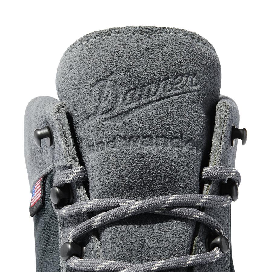 Botas Montaña Danner Light Hombre Grises | MX1229PQ