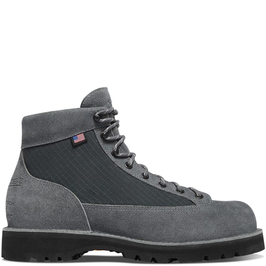 Botas Montaña Danner Light Hombre Grises | MX1229PQ