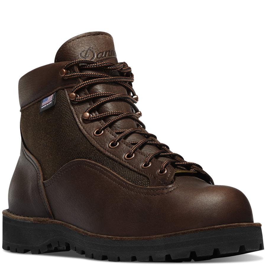 Botas Montaña Danner Light II Hombre Cafes | MX1224TV