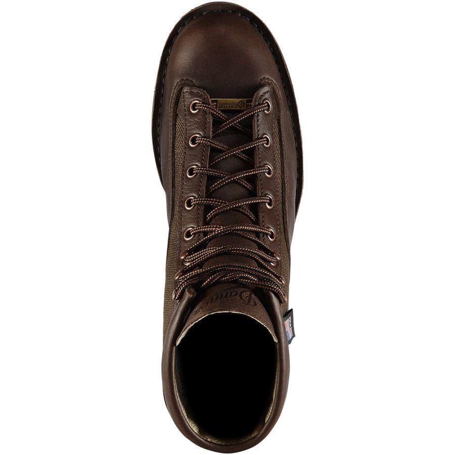 Botas Montaña Danner Light II Hombre Cafes | MX1224TV