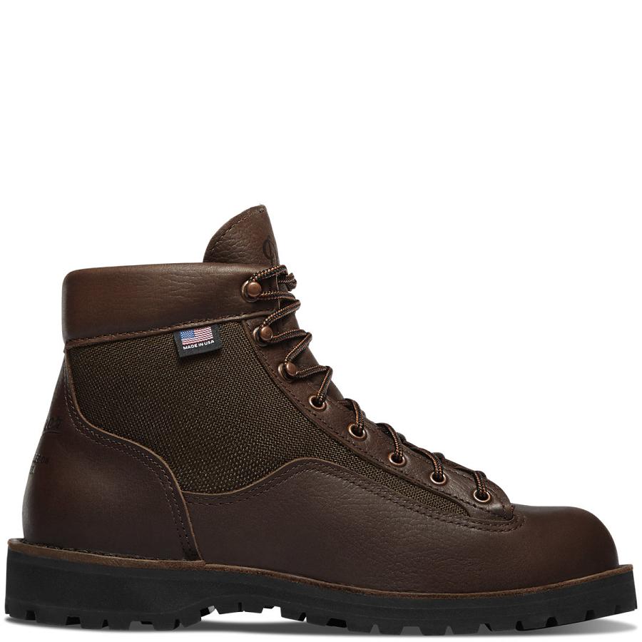 Botas Montaña Danner Light II Hombre Cafes | MX1224TV