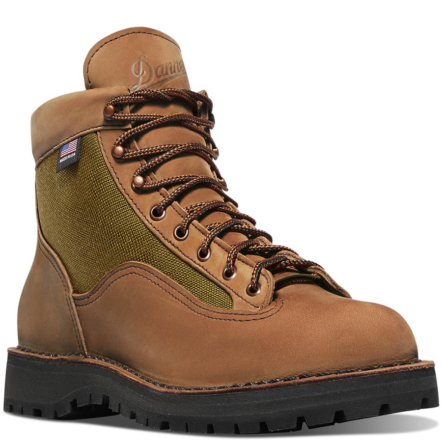 Botas Montaña Danner Light II Hombre Marrom | MX1222EX