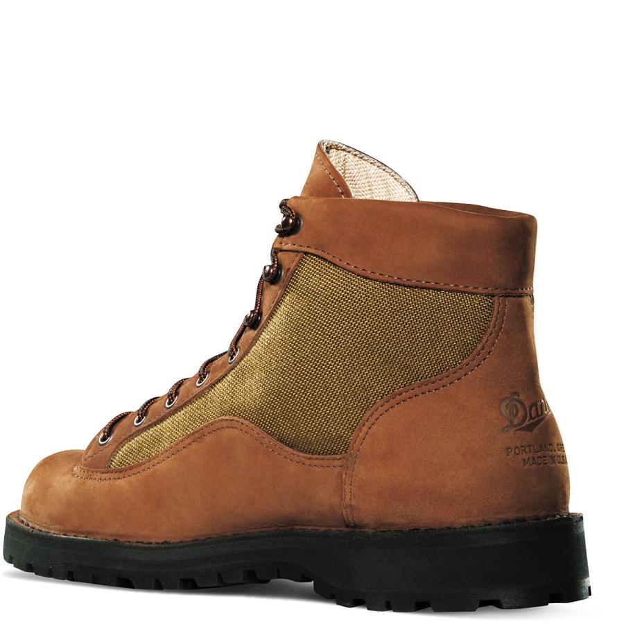 Botas Montaña Danner Light II Hombre Marrom | MX1222EX