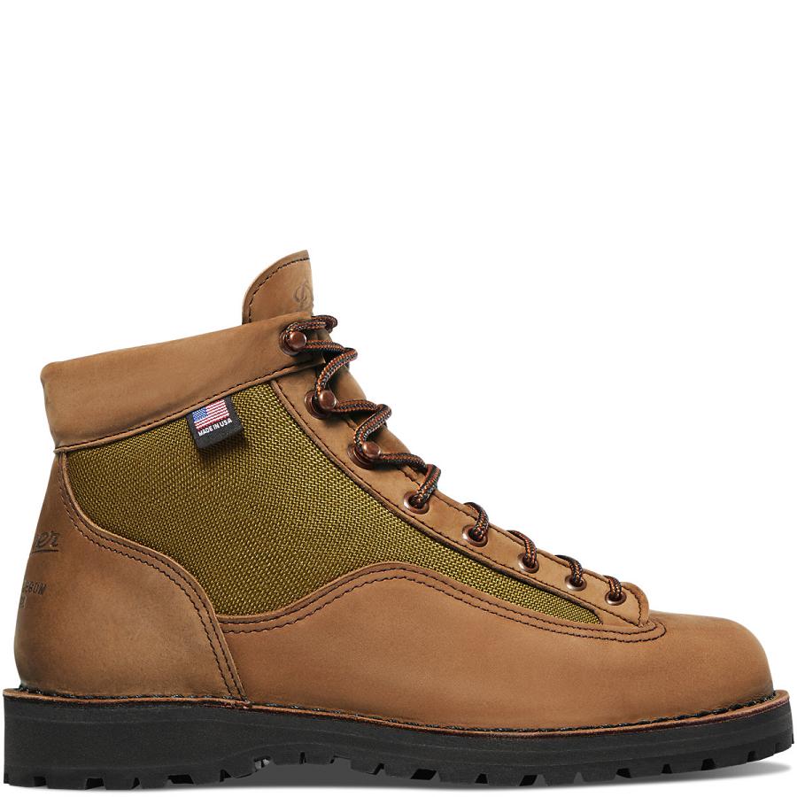 Botas Montaña Danner Light II Hombre Marrom | MX1222EX