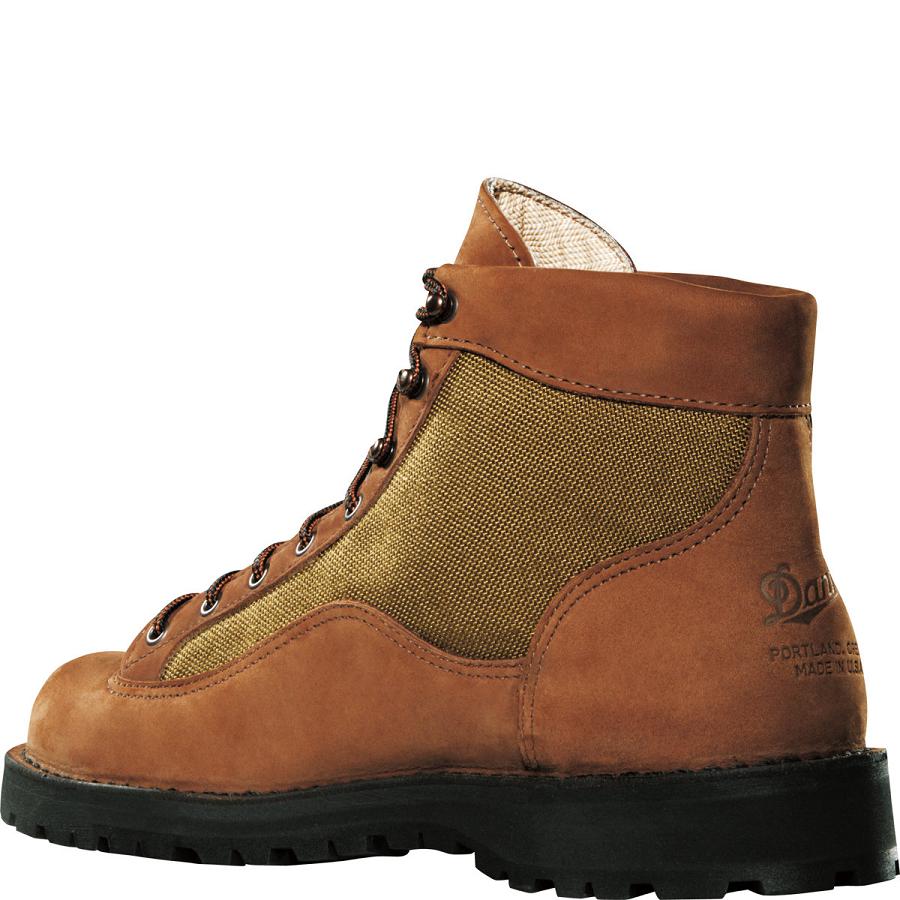 Botas Montaña Danner Light II Mujer Marrom | MX1605CE