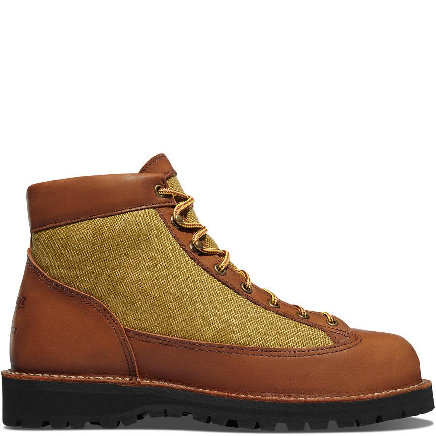 Botas Montaña Danner Light Revival Hombre Kaki | MX1227IS