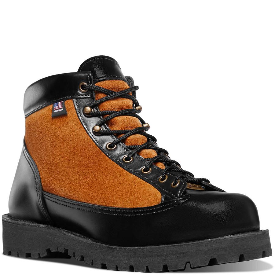 Botas Montaña Danner Light Revival Hombre Negros | MX1228OR