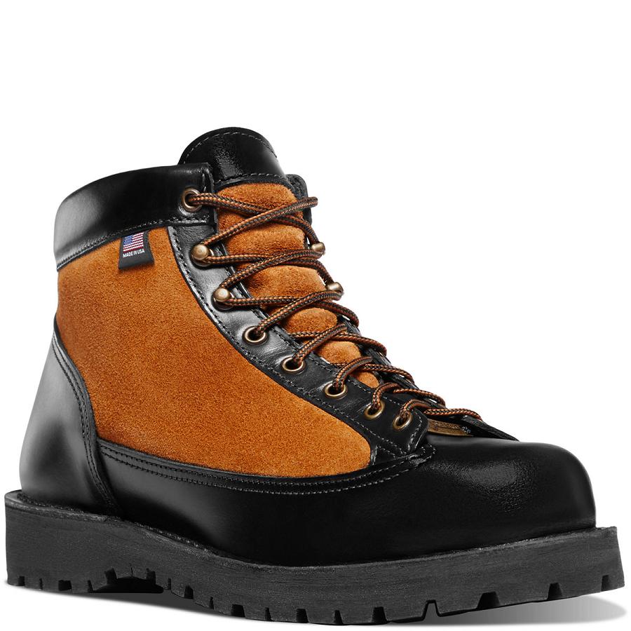 Botas Montaña Danner Light Revival Hombre Negros | MX1228OR