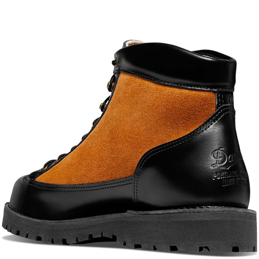 Botas Montaña Danner Light Revival Hombre Negros | MX1228OR