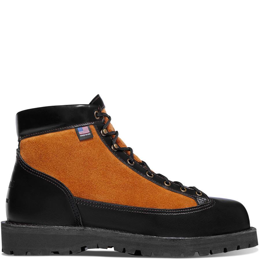 Botas Montaña Danner Light Revival Hombre Negros | MX1228OR