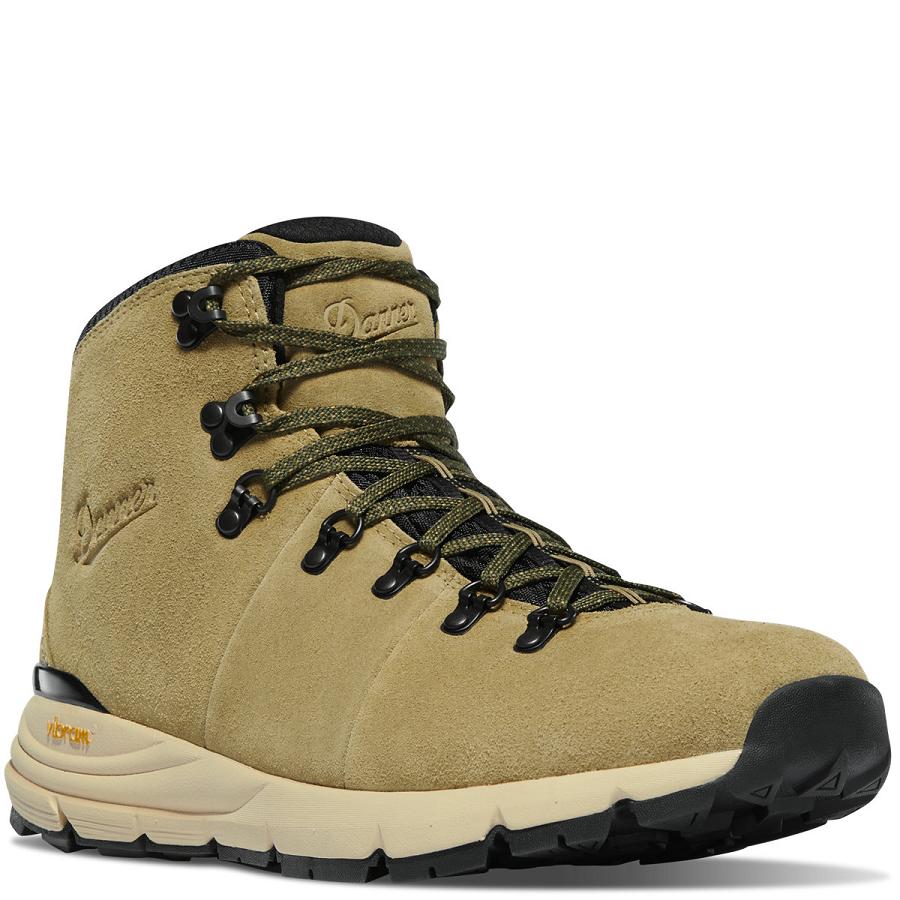 Botas Montaña Danner Mountain 600 Hombre Marrom Verdes | MX1260GL