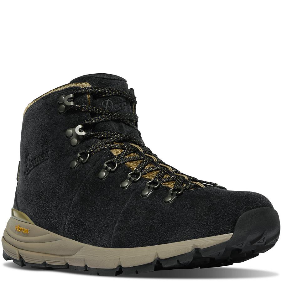 Botas Montaña Danner Mountain 600 Hombre Negros Kaki | MX1261HK