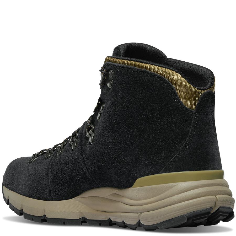 Botas Montaña Danner Mountain 600 Hombre Negros Kaki | MX1261HK