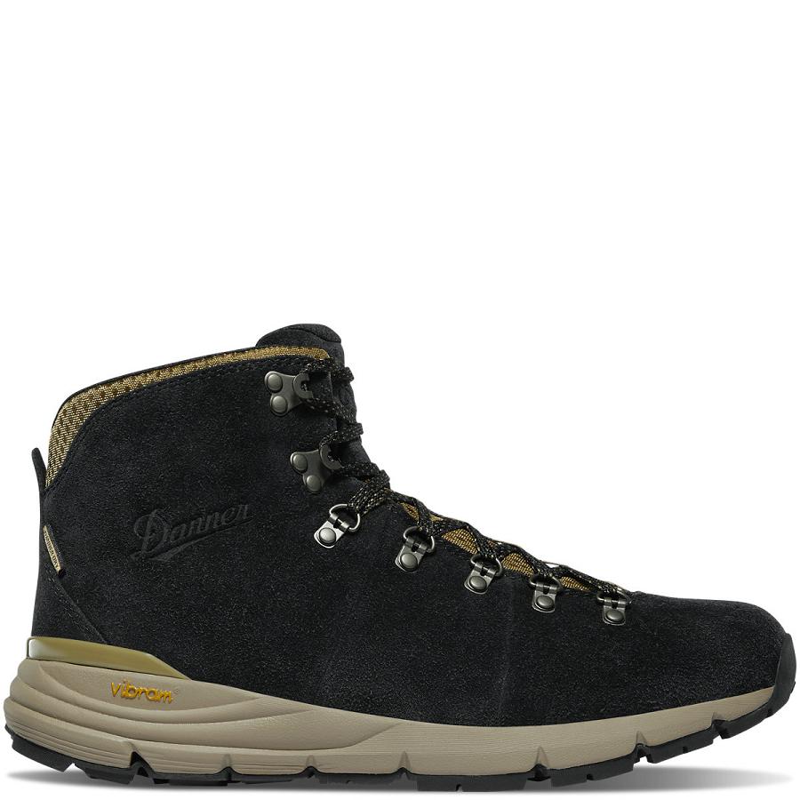 Botas Montaña Danner Mountain 600 Hombre Negros Kaki | MX1261HK