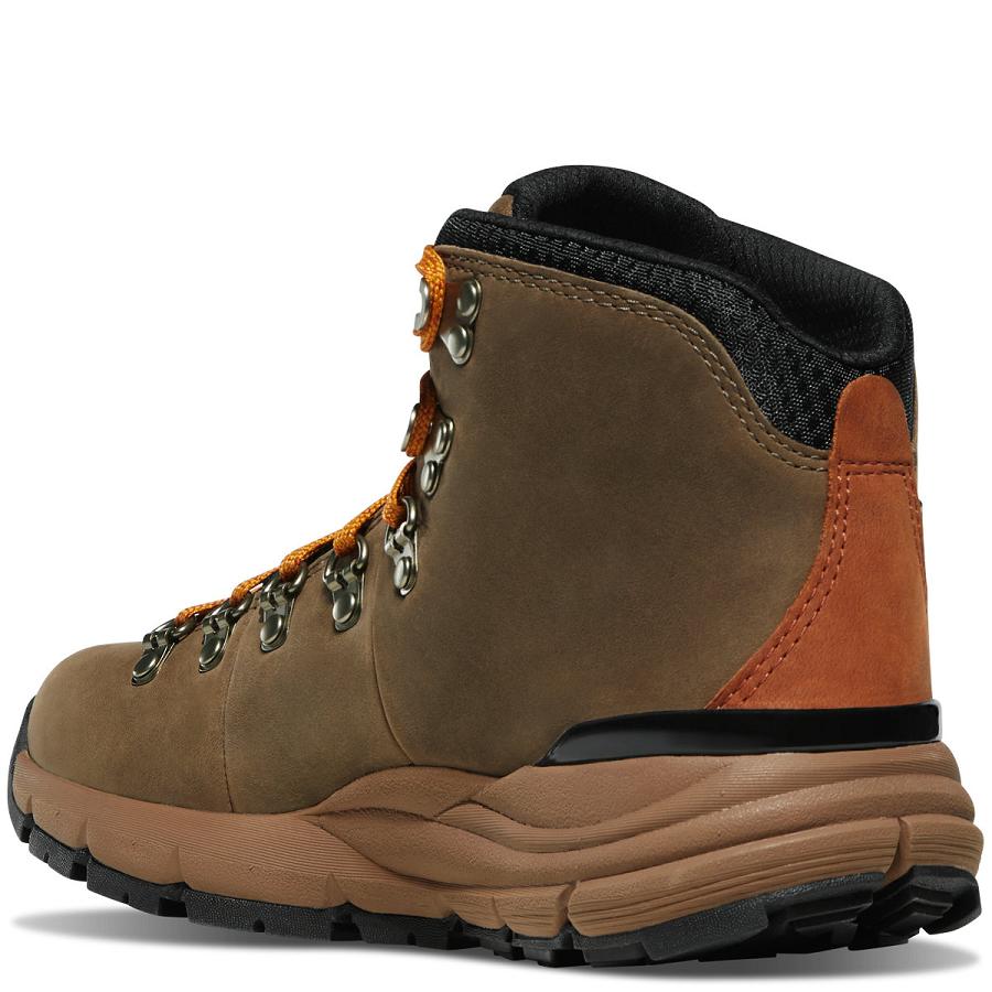 Botas Montaña Danner Mountain 600 Hombre Chocolate | MX1262JJ